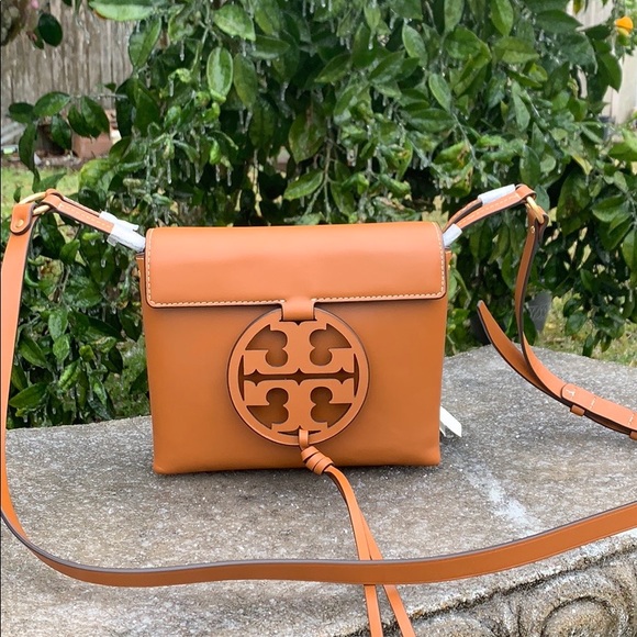 Tory Burch Miller Leather Crossbody Bag - Picture 2 of 16